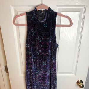 Urban Outfitters Velvet Dress
